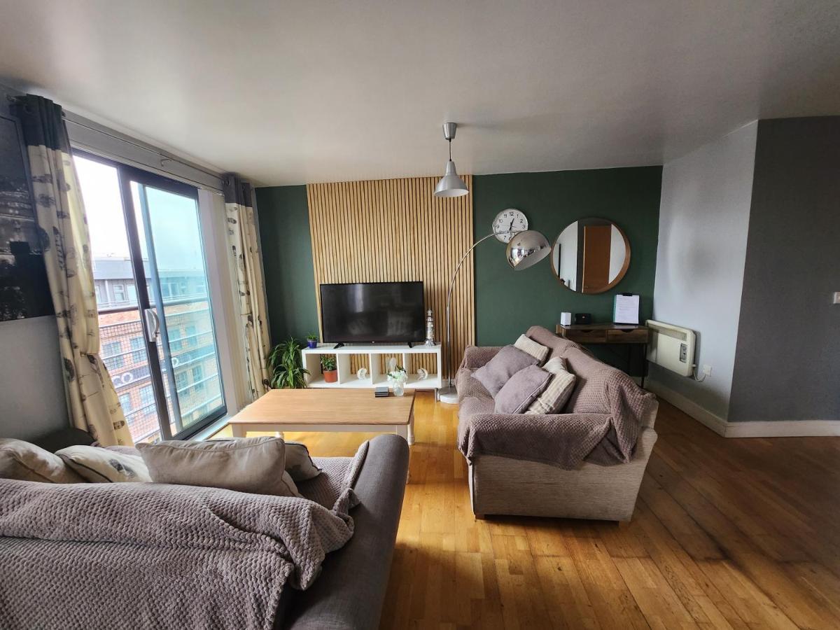ליברפול Modern Central Penthouse - 1 Secureparking מראה חיצוני תמונה