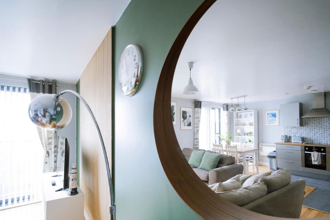 ליברפול Modern Central Penthouse - 1 Secureparking מראה חיצוני תמונה