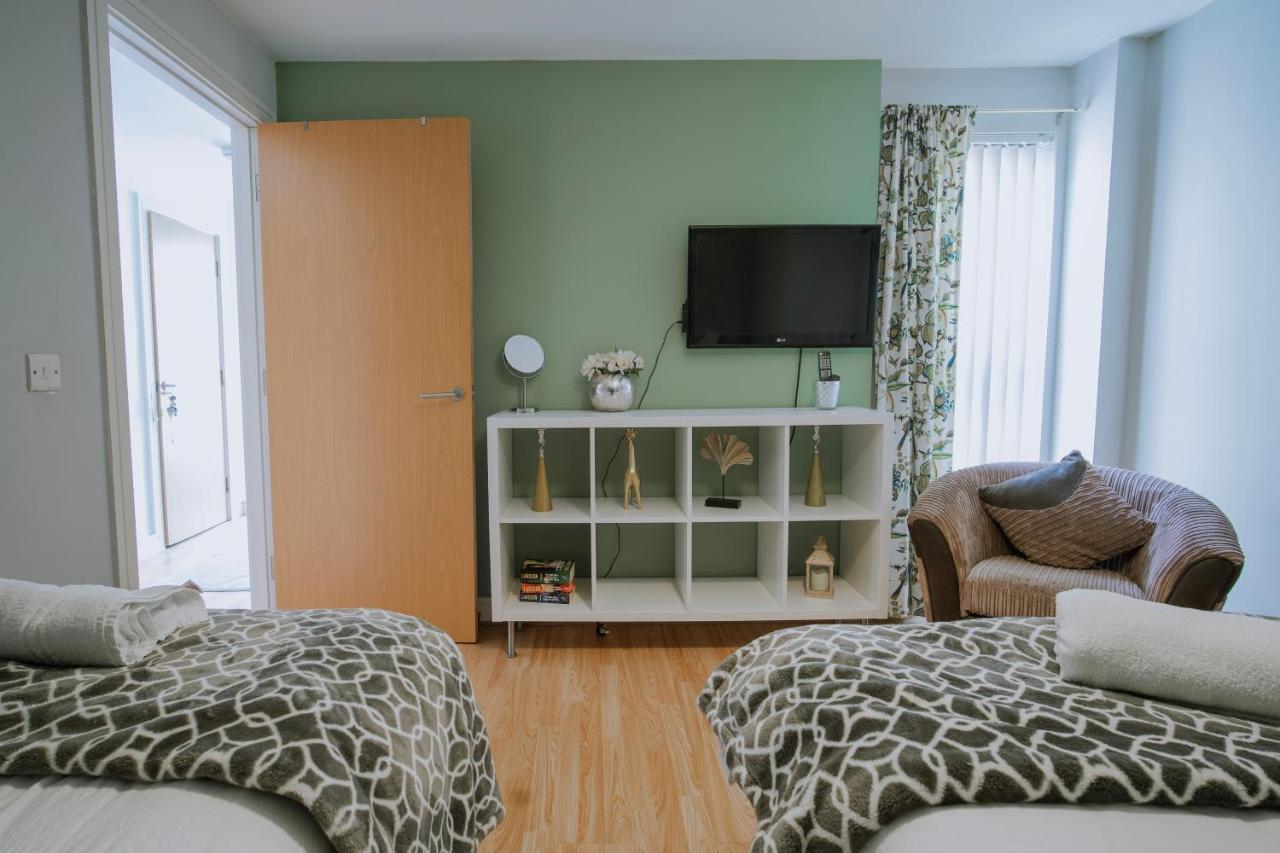 ליברפול Modern Central Penthouse - 1 Secureparking מראה חיצוני תמונה